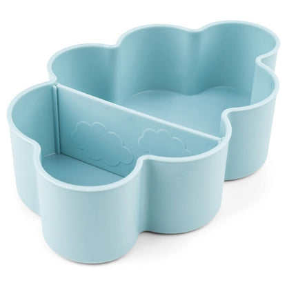 Done By Deer Lunch & Snack Box with Straw Bottle Playground Blue (Blue)