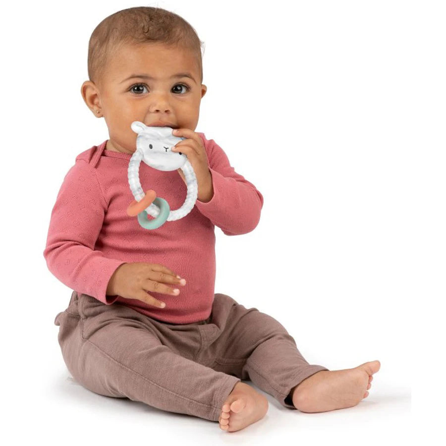 Ingenuity Soothing Sheppy Teether Toy Ingenuity Soothing Sheppy Teether Toy
