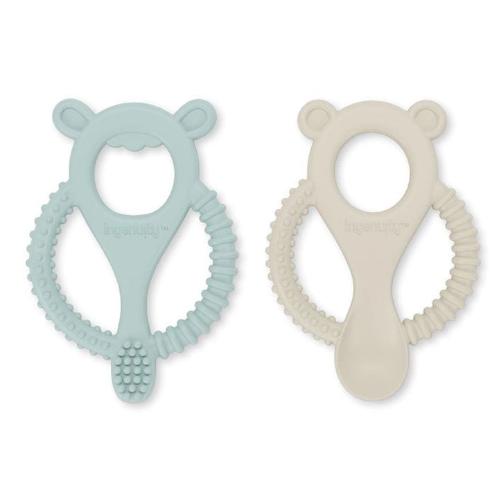 Ingenuity Gum Buddies Teether Pack of 2