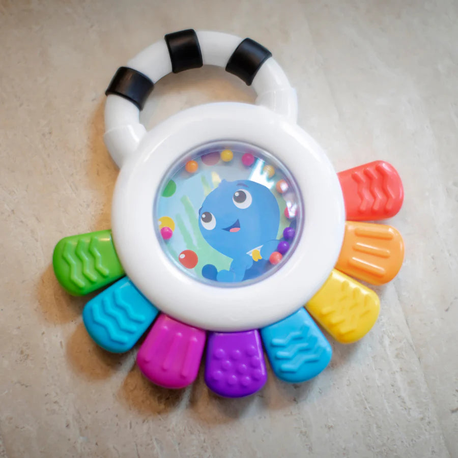 Baby Einstein Outstanding Opus Sensory Rattle & Teether Baby Einstein Outstanding Opus Sensory Rattle & Teether