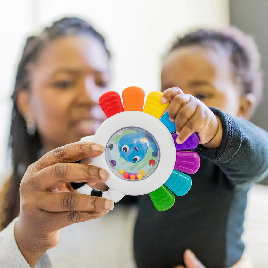 Baby Einstein Outstanding Opus Sensory Rattle & Teether Baby Einstein Outstanding Opus Sensory Rattle & Teether