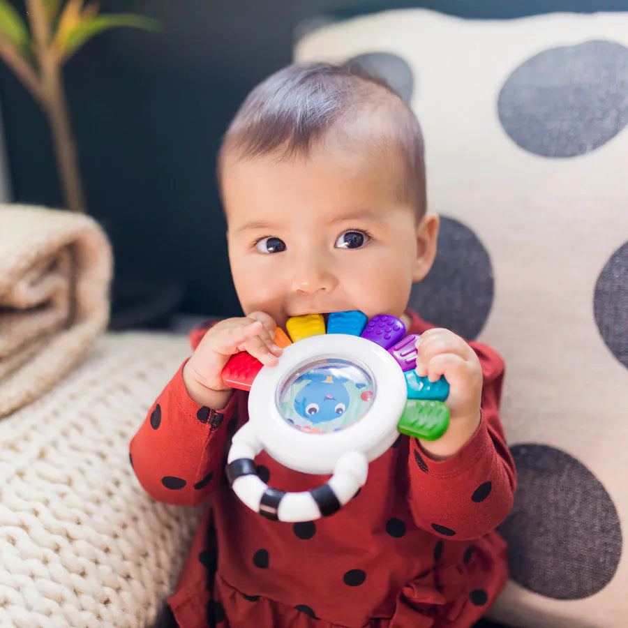 Baby Einstein Outstanding Opus Sensory Rattle & Teether Baby Einstein Outstanding Opus Sensory Rattle & Teether