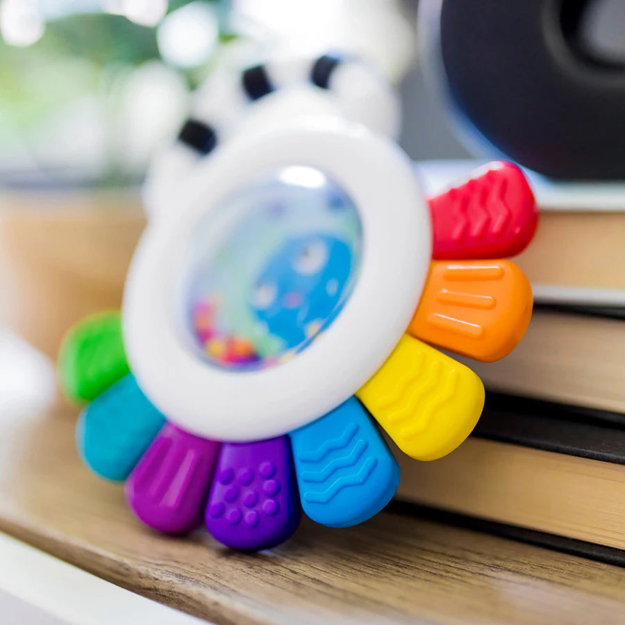 Baby Einstein Outstanding Opus Sensory Rattle & Teether Baby Einstein Outstanding Opus Sensory Rattle & Teether