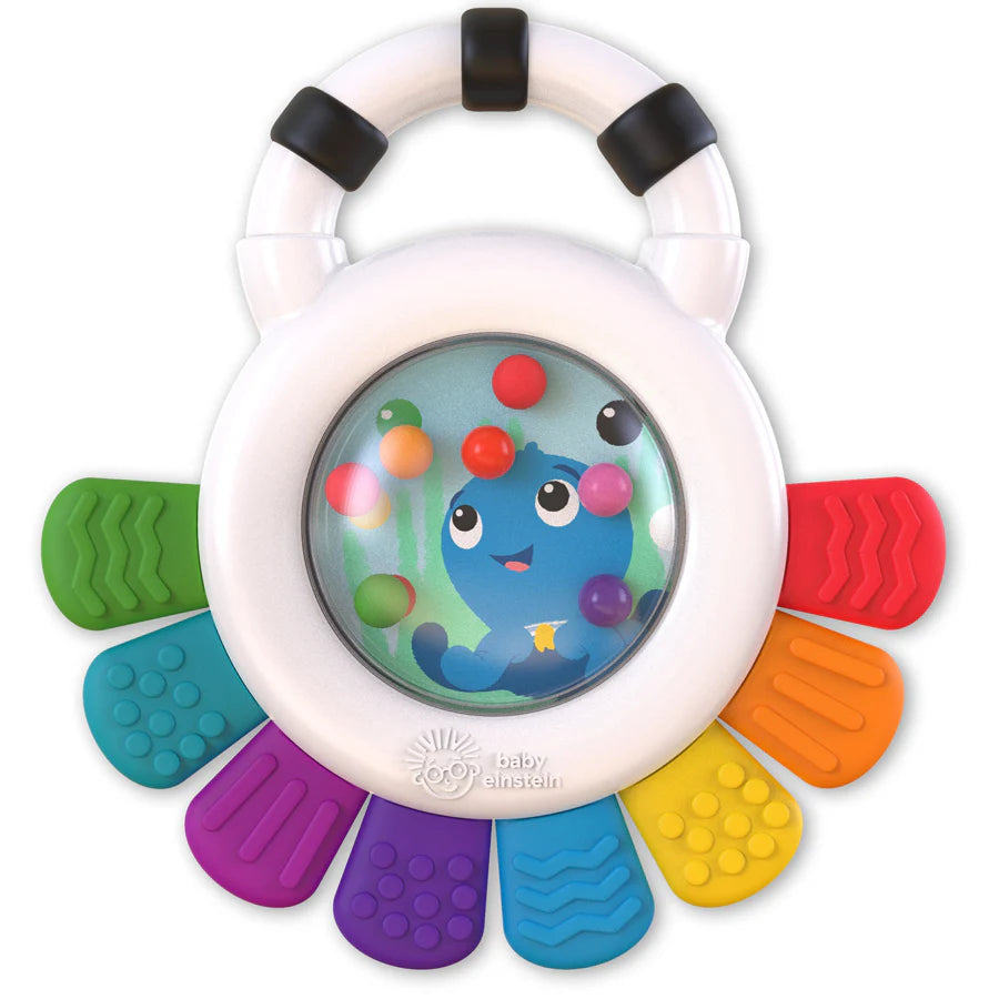 Baby Einstein Outstanding Opus Sensory Rattle & Teether Baby Einstein Outstanding Opus Sensory Rattle & Teether