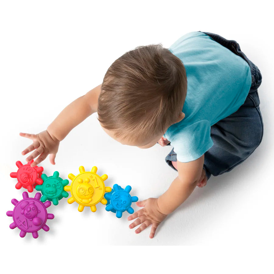 مجموعة تروس Baby Einstein من Discovery مع أكواب الشفط مجموعة تروس Baby Einstein من Discovery مع أكواب الشفط