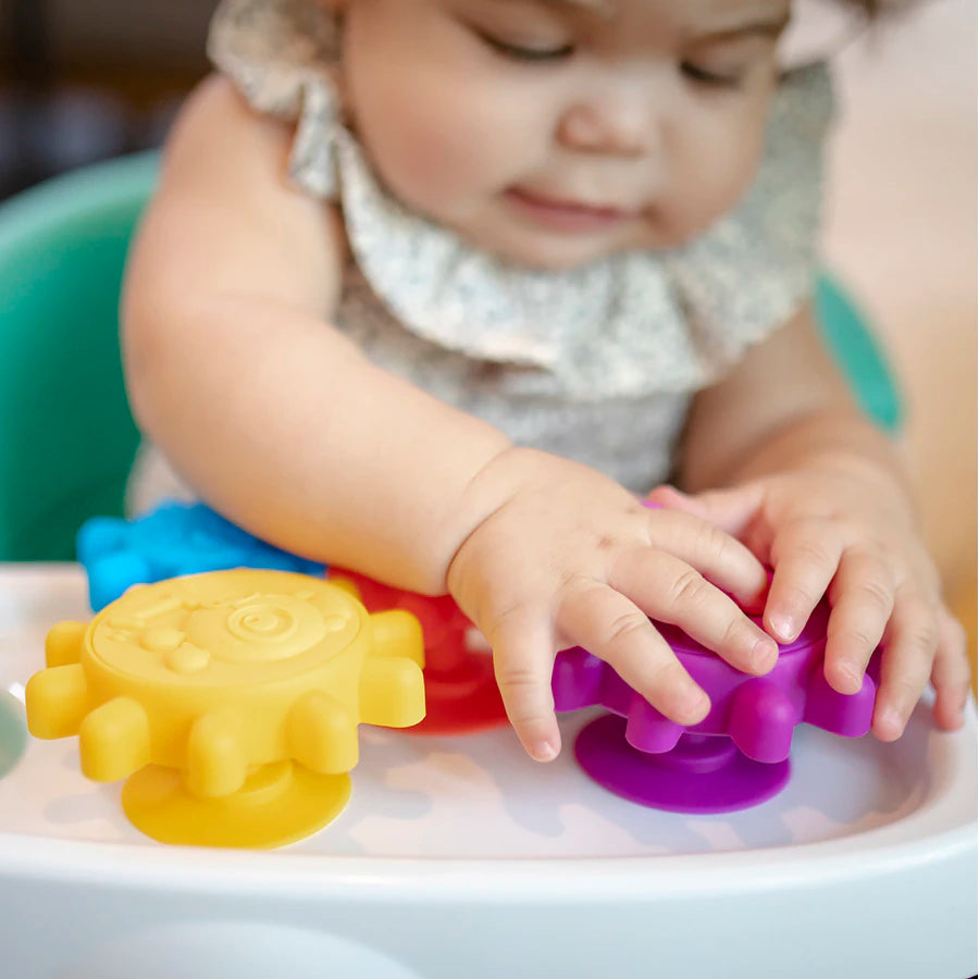 مجموعة تروس Baby Einstein من Discovery مع أكواب الشفط مجموعة تروس Baby Einstein من Discovery مع أكواب الشفط