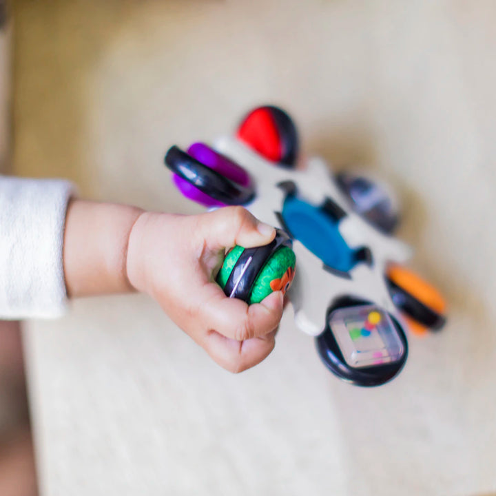 Baby Einstein Curiosity Clutch Sensory Toy