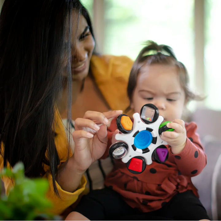 Baby Einstein Curiosity Clutch Sensory Toy