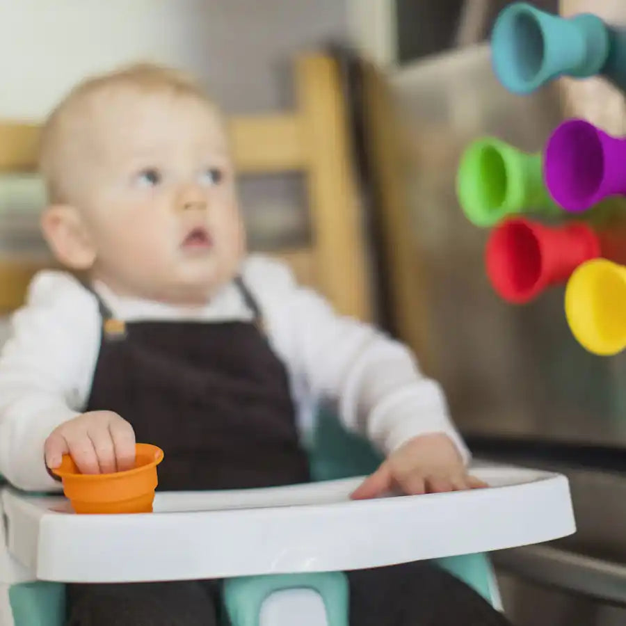 Baby Einstein Stack & Squish Cups Sensory Stacking Toys Baby Einstein Stack & Squish Cups Sensory Stacking Toys