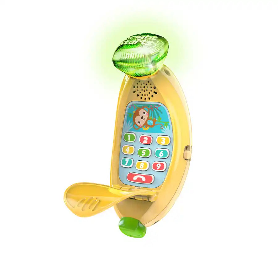 مشرق ستارتس بابلين ’ بانانا رينج & سينج أكتيفيتي توي