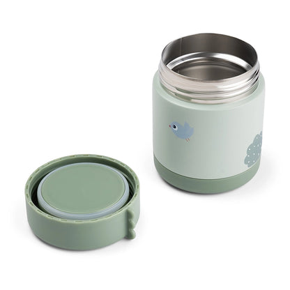 Done By Deer Insulated Food Jar Playground Green 300 ml (Green)