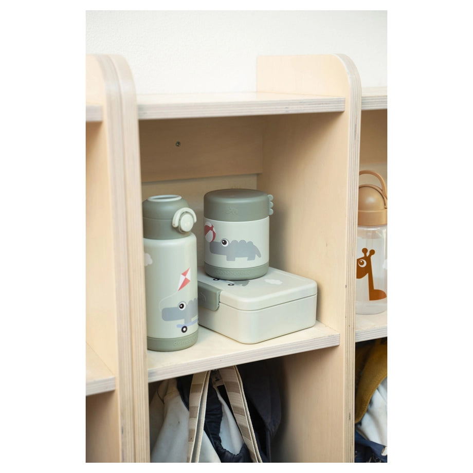 Done By Deer Insulated Food Jar Playground Green 300 ml (Green)