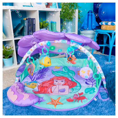Bright Starts The Little Mermaid Twinkle Trove Lights & Music Activity Gym
