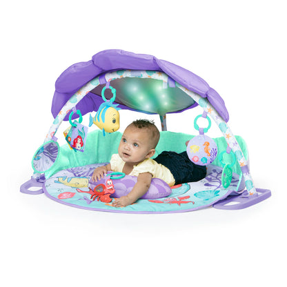 Bright Starts The Little Mermaid Twinkle Trove Lights & Music Activity Gym