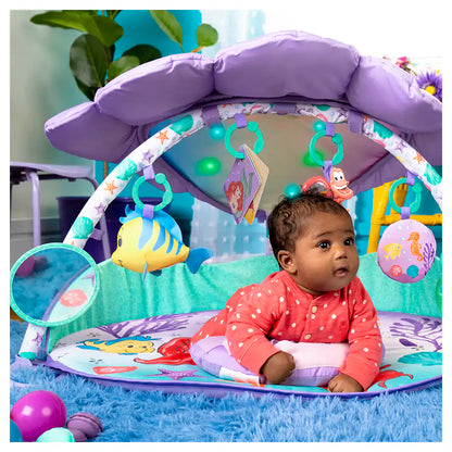 Bright Starts The Little Mermaid Twinkle Trove Lights & Music Activity Gym