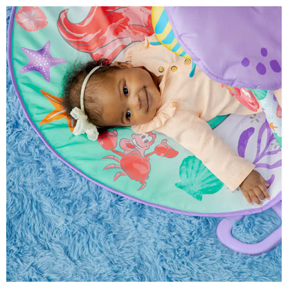 Bright Starts The Little Mermaid Twinkle Trove Lights & Music Activity Gym