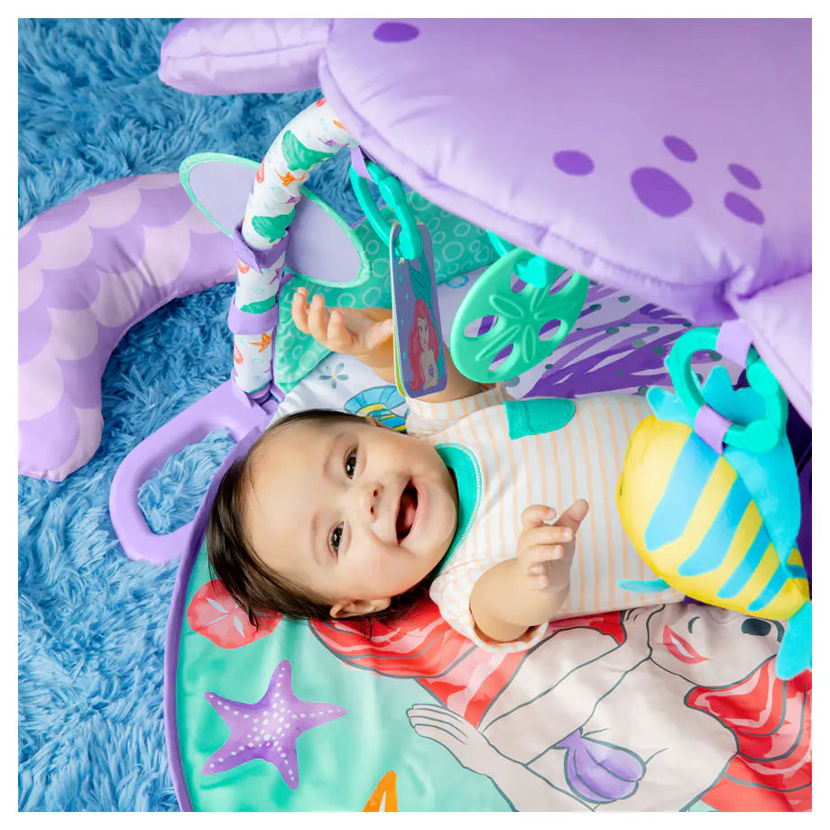 Bright Starts The Little Mermaid Twinkle Trove Lights & Music Activity Gym