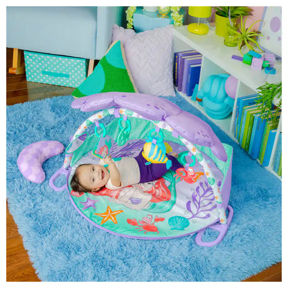 Bright Starts The Little Mermaid Twinkle Trove Lights & Music Activity Gym