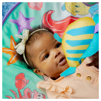 Bright Starts The Little Mermaid Twinkle Trove Lights & Music Activity Gym