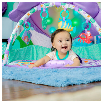 Bright Starts The Little Mermaid Twinkle Trove Lights & Music Activity Gym