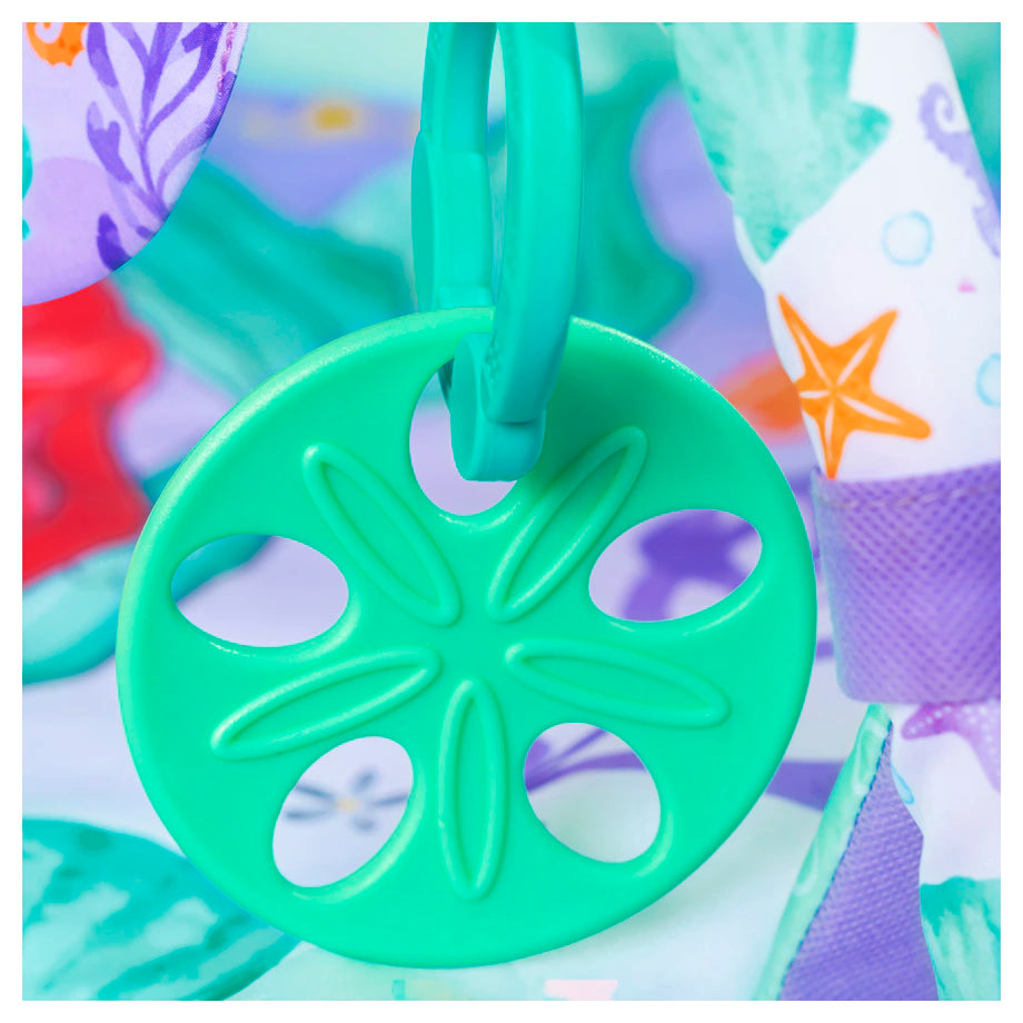 Bright Starts The Little Mermaid Twinkle Trove Lights & Music Activity Gym