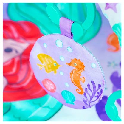 Bright Starts The Little Mermaid Twinkle Trove Lights & Music Activity Gym