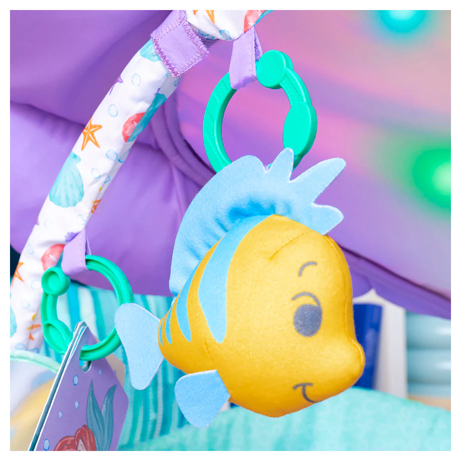Bright Starts The Little Mermaid Twinkle Trove Lights & Music Activity Gym