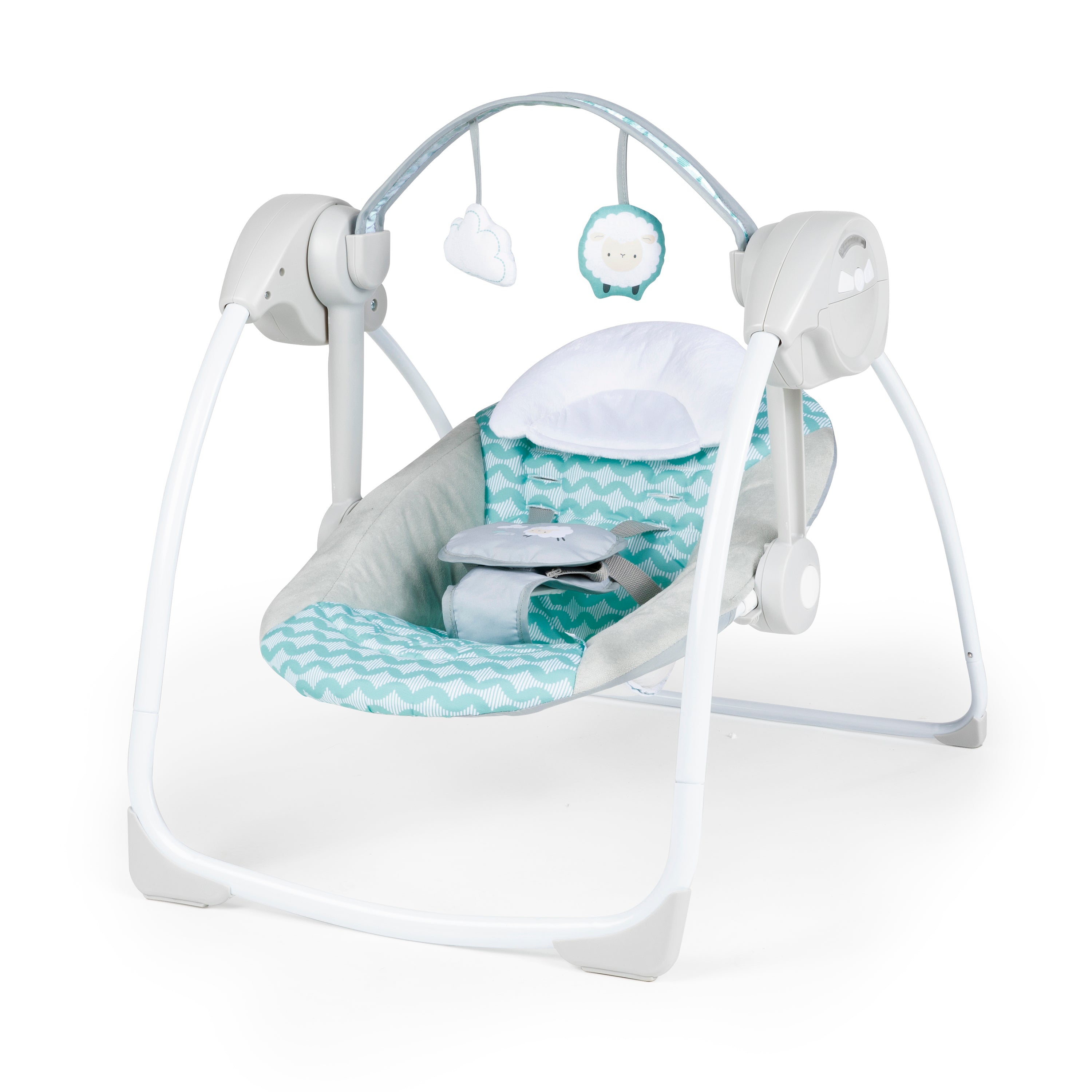 Ingenuity - Swingity Swing Easy-Fold Portable Swing – Goji
