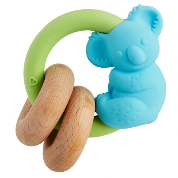 Munchkin Koala Natural Wooden Teether