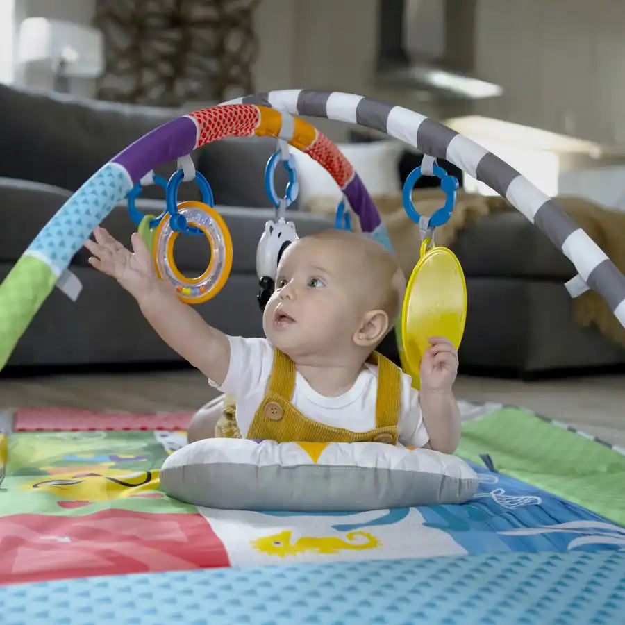 Baby Einstein Patch’s 5-in-1 Color Playspace Activity Gym & Ball Pit
