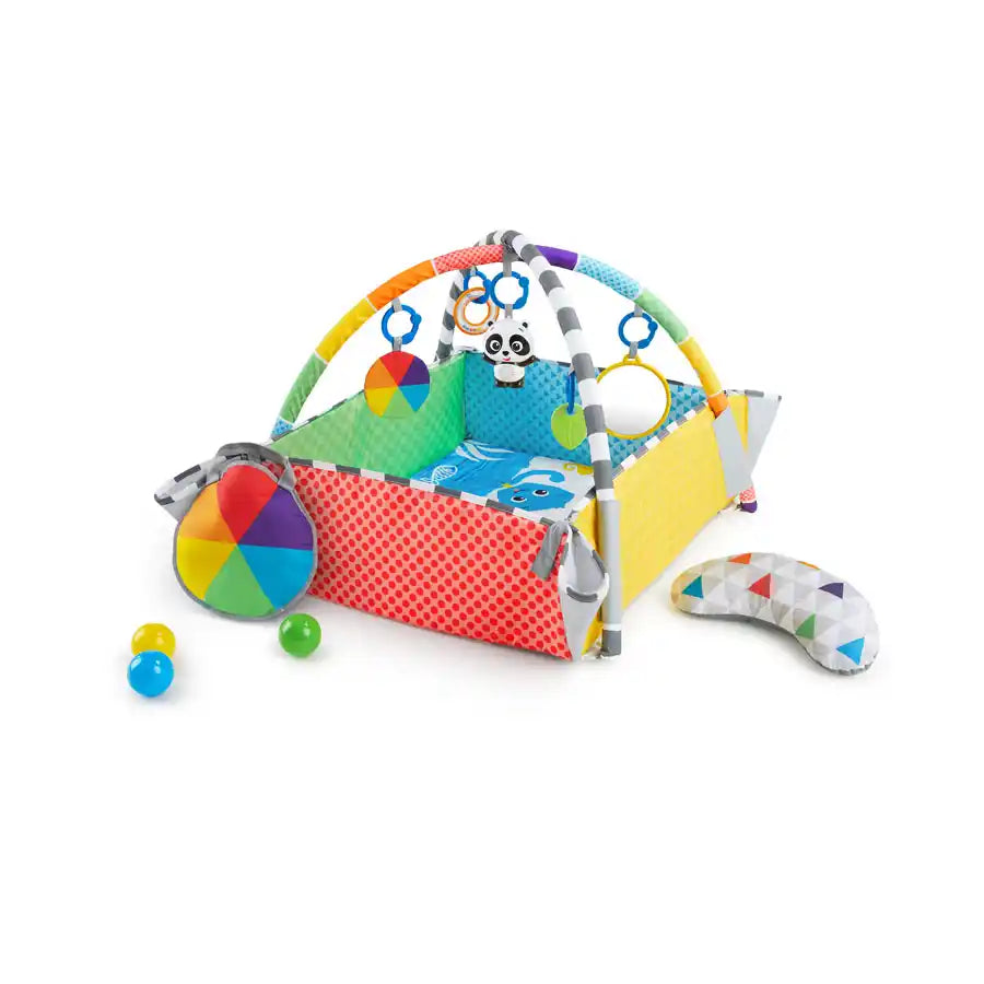 Baby Einstein Patch’s 5-in-1 Color Playspace Activity Gym & Ball Pit