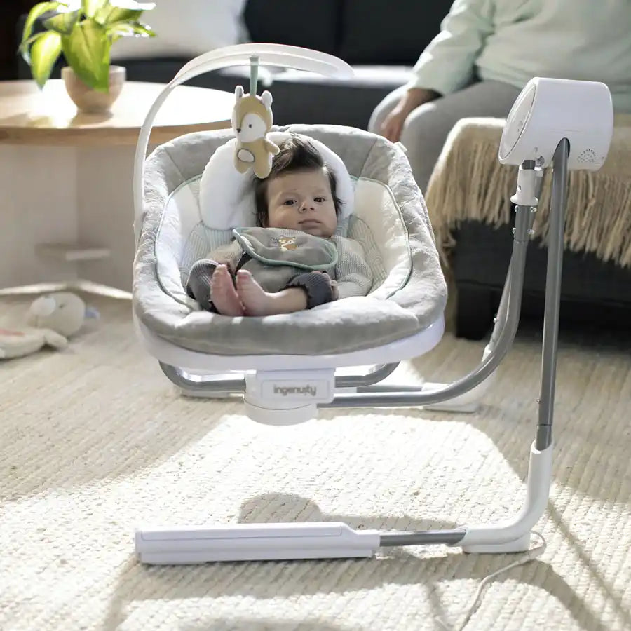 Ingenuity AnyWay Sway PowerAdapt شعاع التأرجح المحمول ثنائي الاتجاه Ingenuity AnyWay Sway PowerAdapt شعاع التأرجح المحمول ثنائي الاتجاه