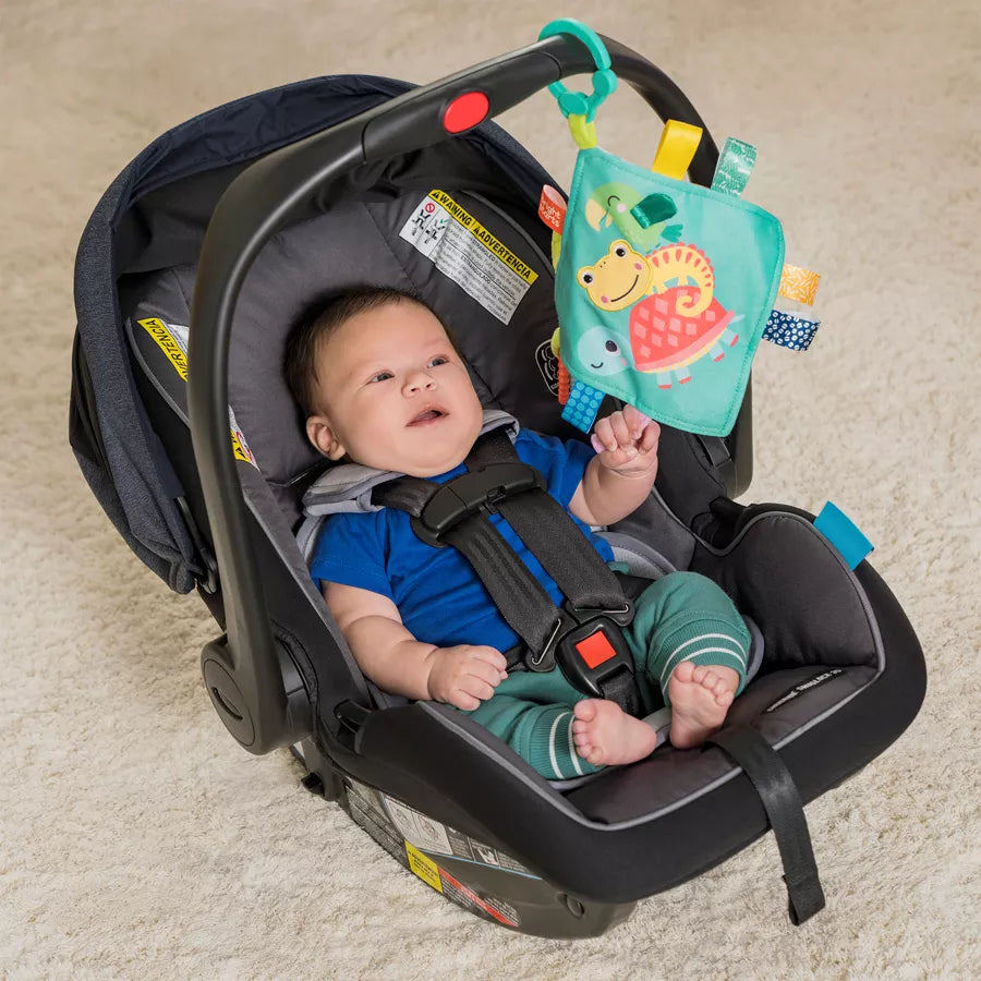 بطانية مهدئة Fuzzy Feelies من Bright Starts بطانية مهدئة Fuzzy Feelies من Bright Starts
