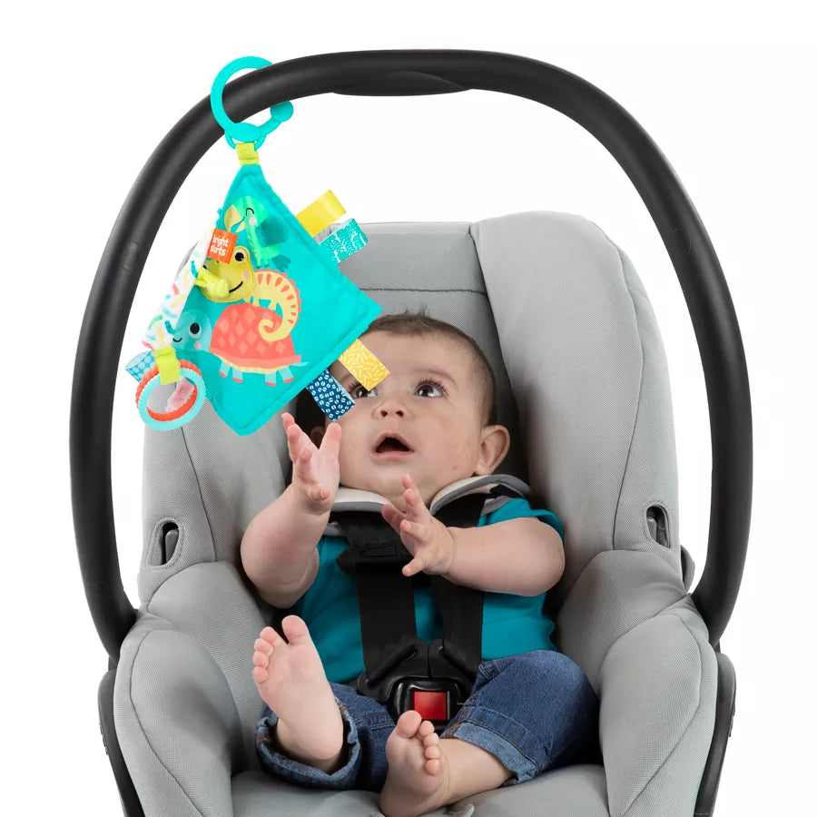 بطانية مهدئة Fuzzy Feelies من Bright Starts بطانية مهدئة Fuzzy Feelies من Bright Starts