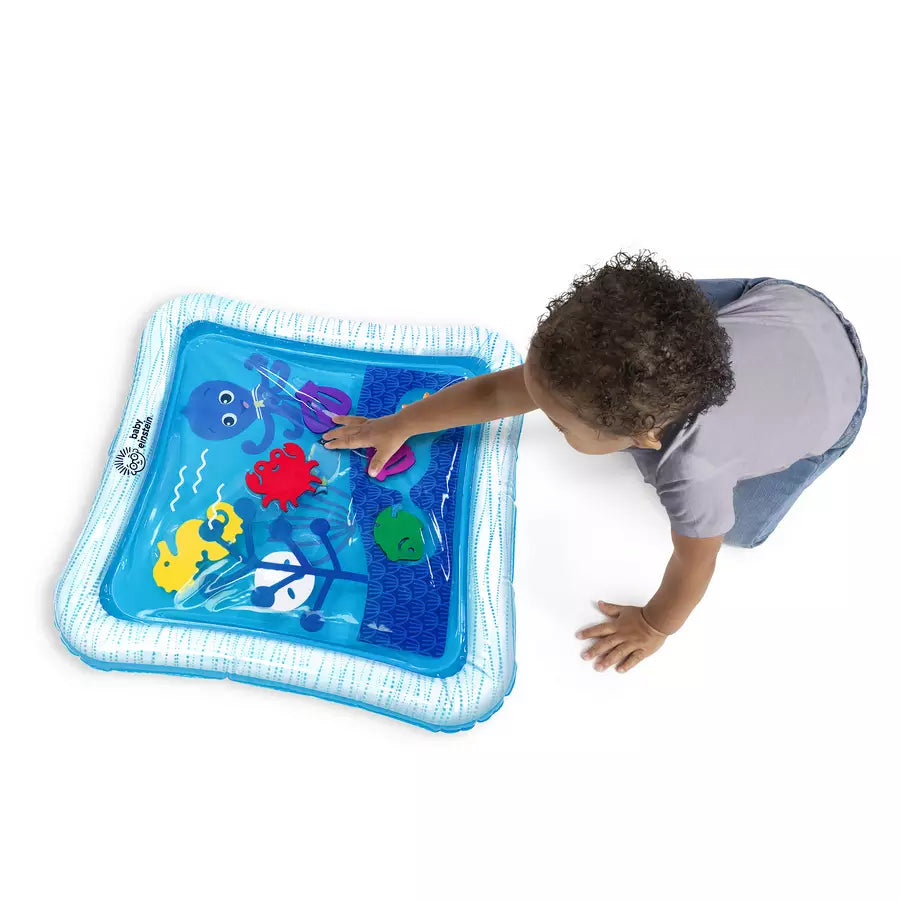 Baby EinsteinOpus’s Ocean of Discovery Tummy Time Water Mat