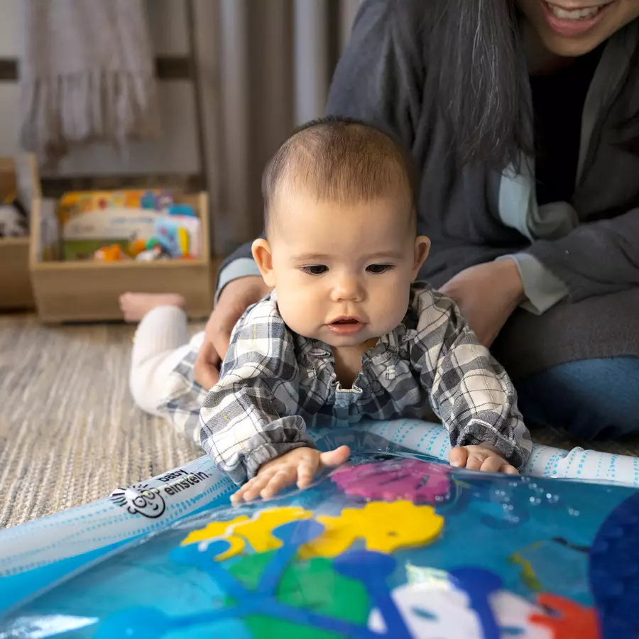 Baby EinsteinOpus’s Ocean of Discovery Tummy Time Water Mat