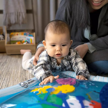 Baby EinsteinOpus’s Ocean of Discovery Tummy Time Water Mat
