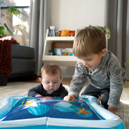 Baby EinsteinOpus’s Ocean of Discovery Tummy Time Water Mat