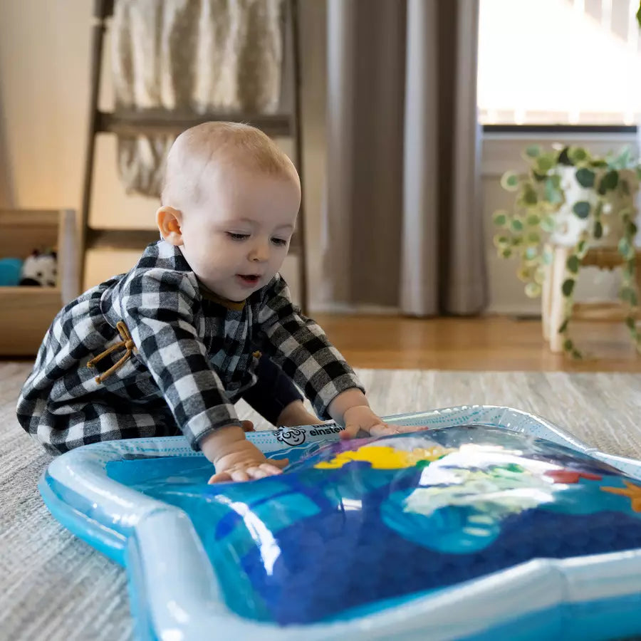 Baby EinsteinOpus’s Ocean of Discovery Tummy Time Water Mat