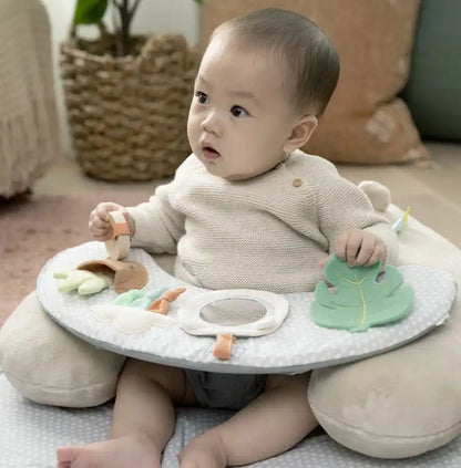 Ingenuity Cozy Prop 4 in 1 Sit Up & Activity Mat