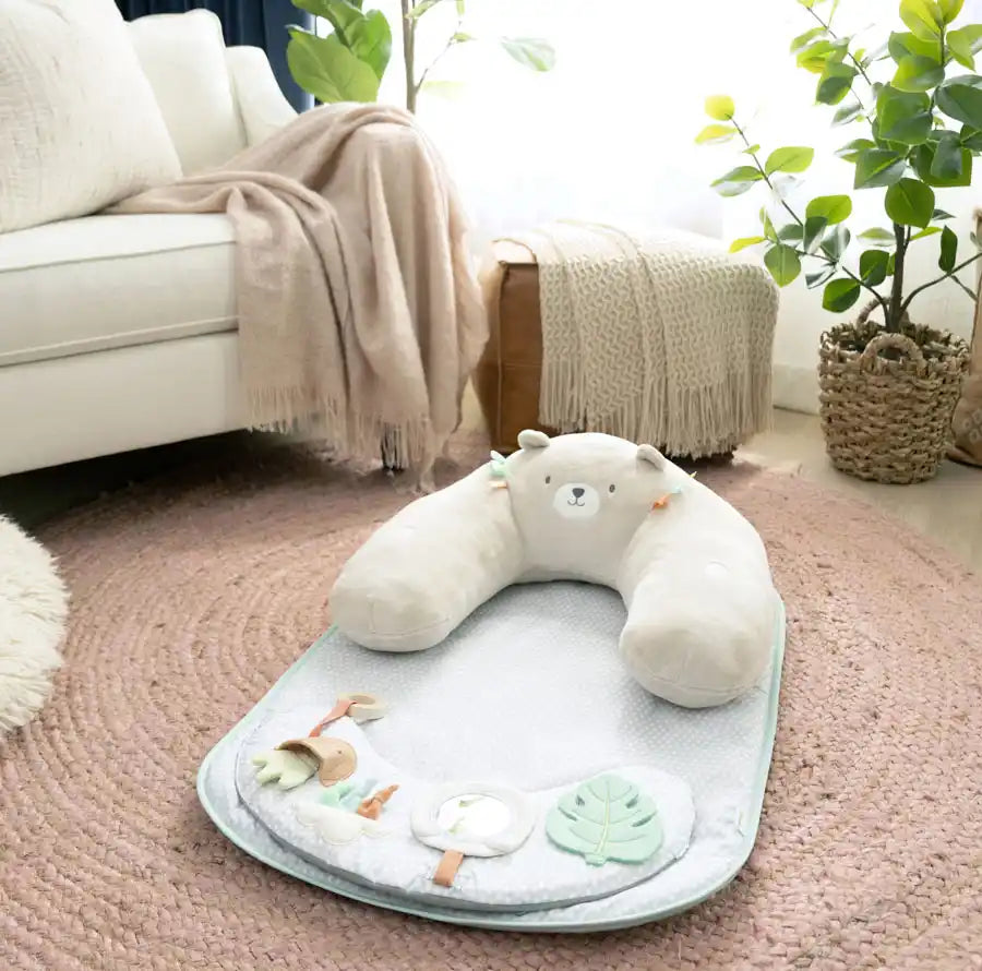 سجادة الجلوس والنشاط 4 في 1 من Ingenuity Cozy Prop سجادة الجلوس والنشاط 4 في 1 من Ingenuity Cozy Prop
