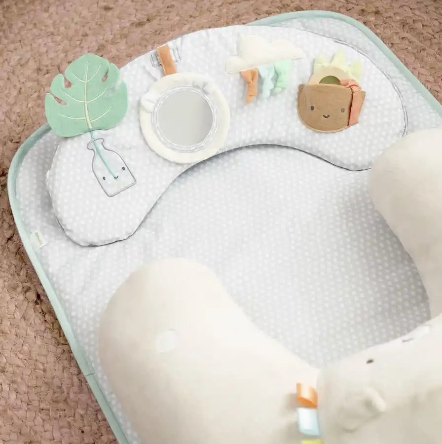 سجادة الجلوس والنشاط 4 في 1 من Ingenuity Cozy Prop سجادة الجلوس والنشاط 4 في 1 من Ingenuity Cozy Prop