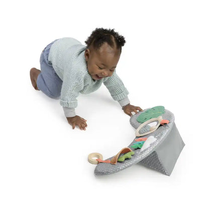 Ingenuity Cozy Prop 4 in 1 Sit Up & Activity Mat