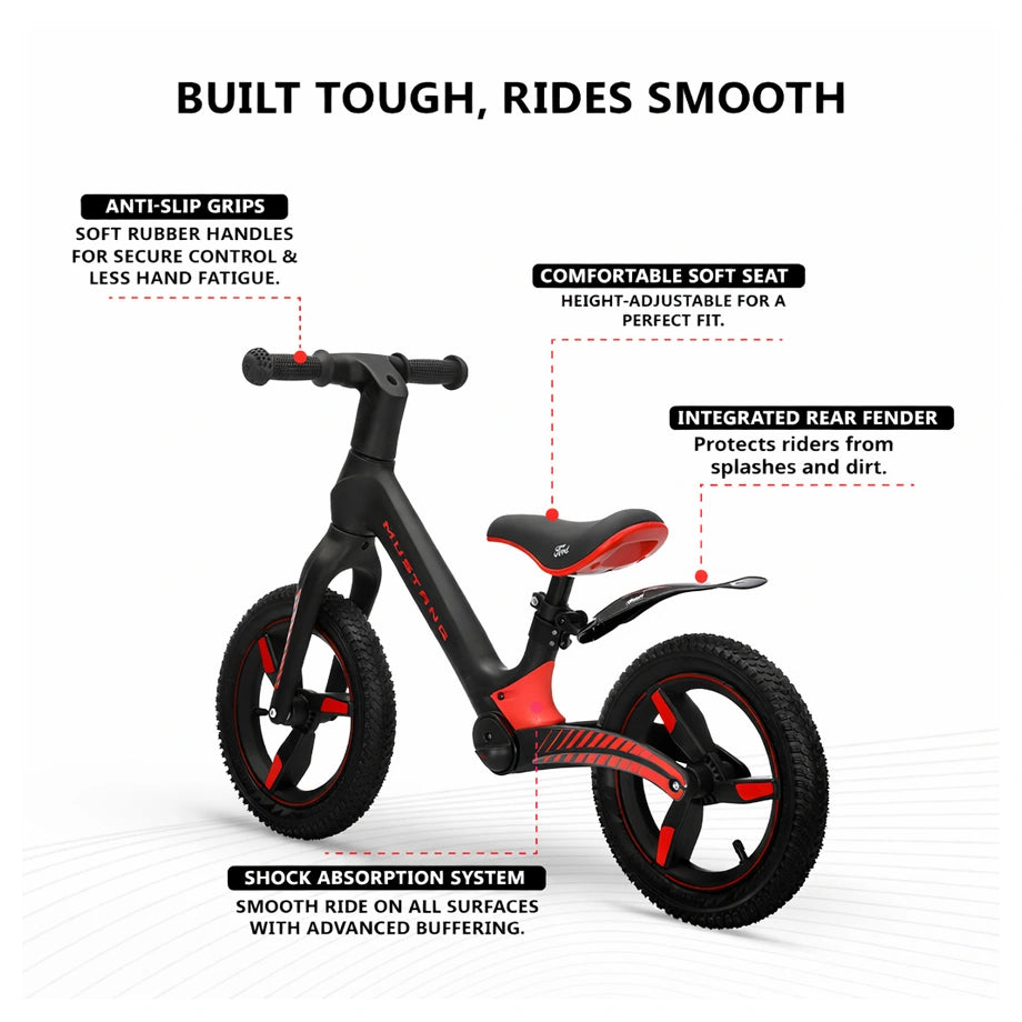Ford Mustang Zoomer Bike