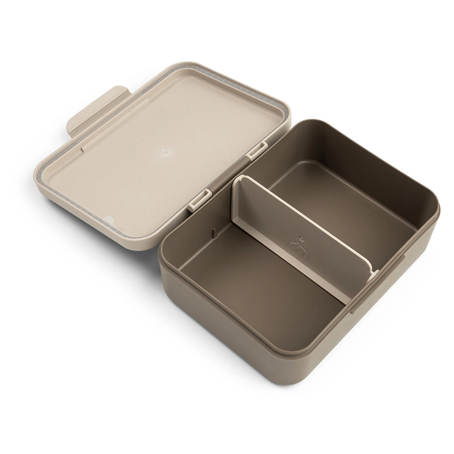 Done By Deer Lunch Box with Divider Tiny Trails (Sand)