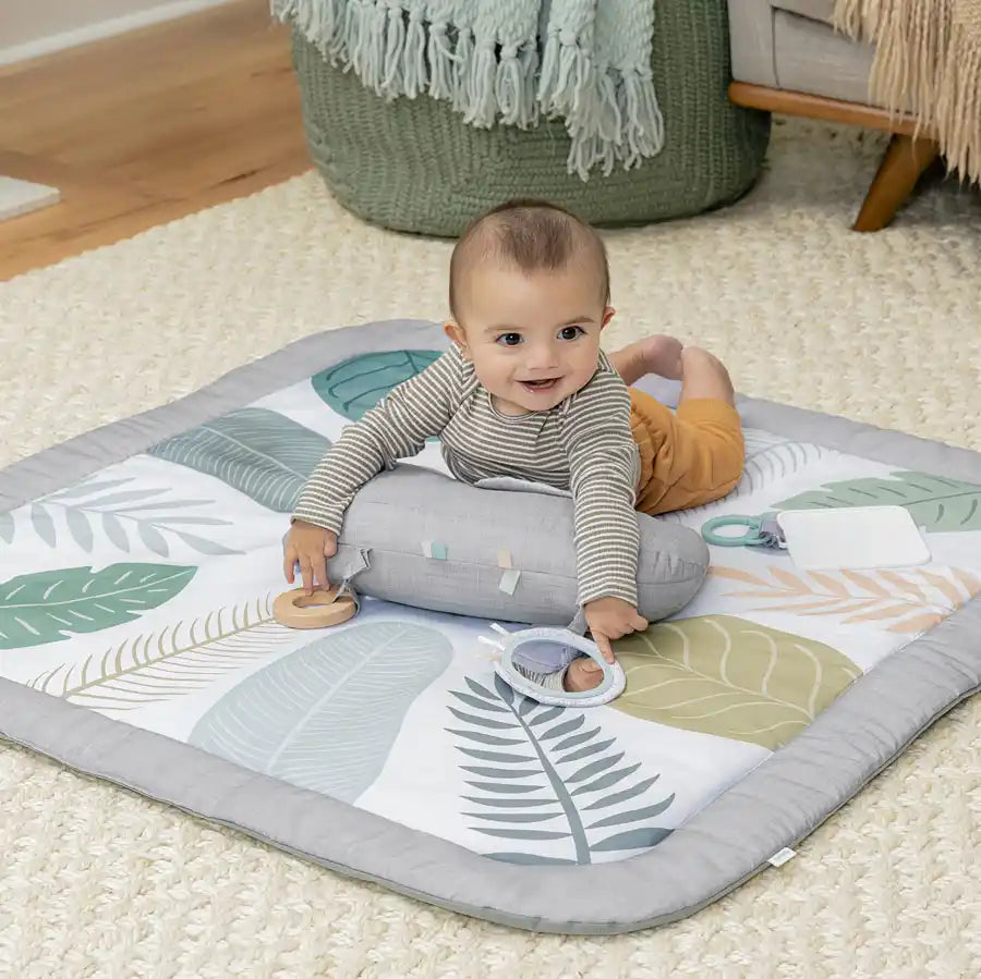 Ingenuity Sprout Spot Baby Milestone Play Mat