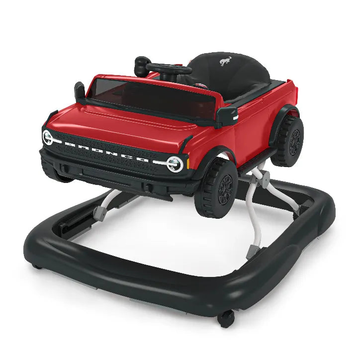Bright Starts - Ways to Play 4-in-1 Walker - Ford Bronco, Race Red