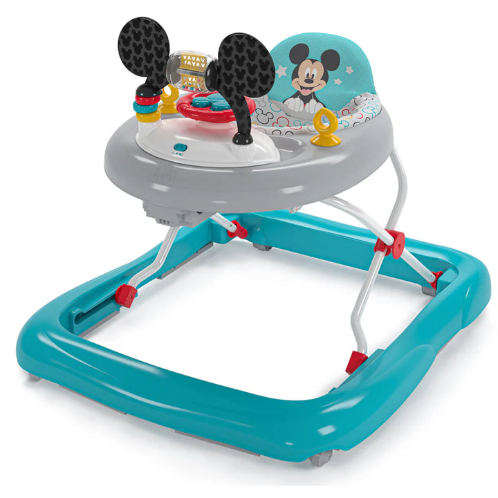 Bright Starts Mickey Mouse Tiny Trek Walker Original Bestie 2 in1 Walker