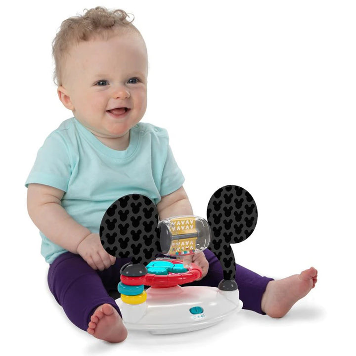 Bright Starts Mickey Mouse Tiny Trek Walker Original Bestie 2 in1 Walker