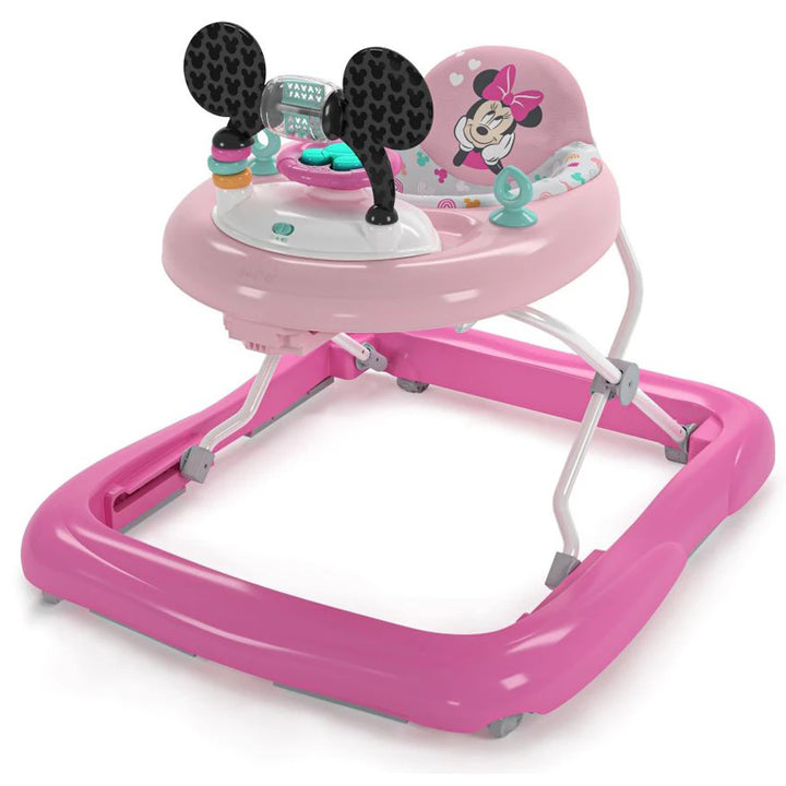 Bright Starts Minnie Mouse Tiny Trek Walker Forever Besties 2 in1 Walker